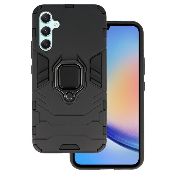 Ring Armor Case do Samsung Galaxy A34 5G Czarny