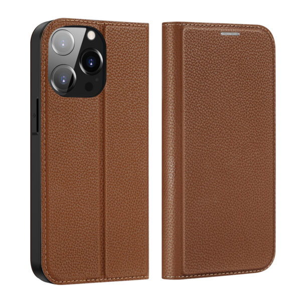 Etui Dux Ducis Skin X2 do Iphone 14 Plus brązowe