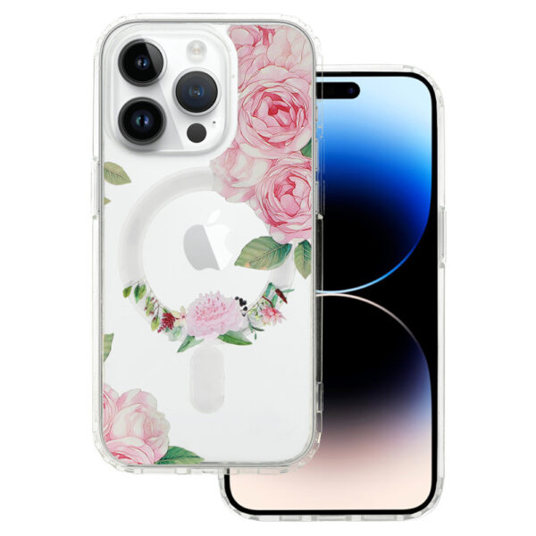 Tel Protect Flower Magsafe do Iphone 11 wzór 1