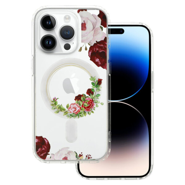 Tel Protect Flower Magsafe do Iphone 11 wzór 2