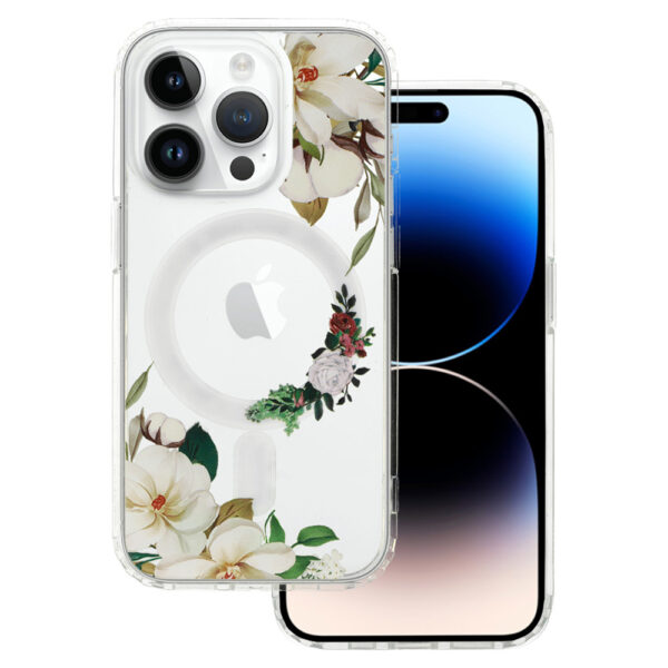 Tel Protect Flower Magsafe do Iphone 11 wzór 3