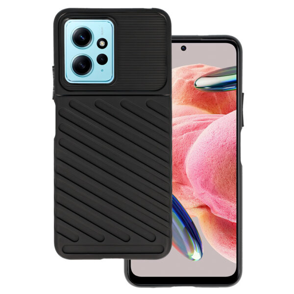 Thunder Case do Xiaomi Redmi Note 12 4G Czarny