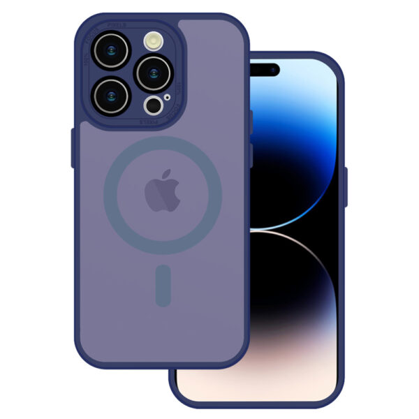 Tel Protect Magmat Case do Iphone 11 Granatowy