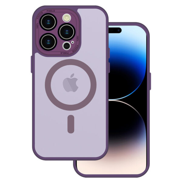 Tel Protect Magmat Case do Iphone 11 Fioletowy