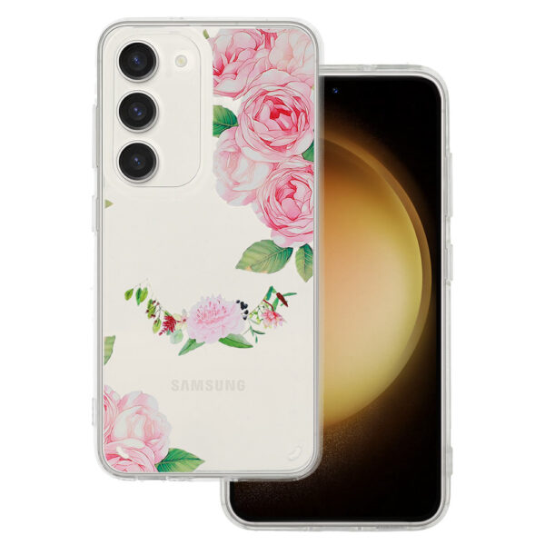 Tel Protect Flower do Samsung Galaxy A34 5G wzór 1