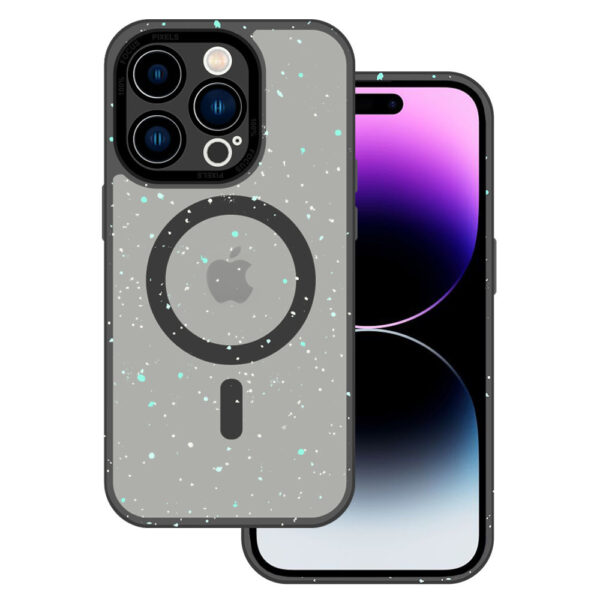 Tel Protect Magnetic Splash Frosted Case do Iphone 11 Pro Czarny