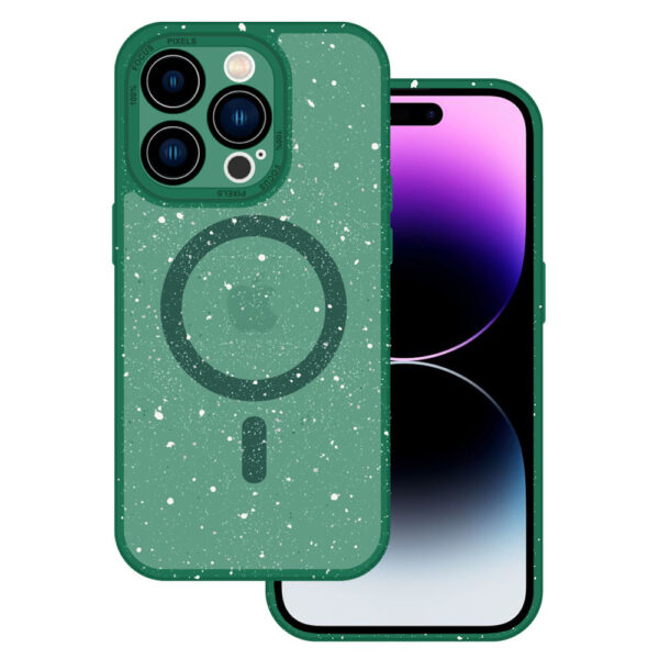 Tel Protect Magnetic Splash Frosted Case do Iphone 11 Pro Zielony