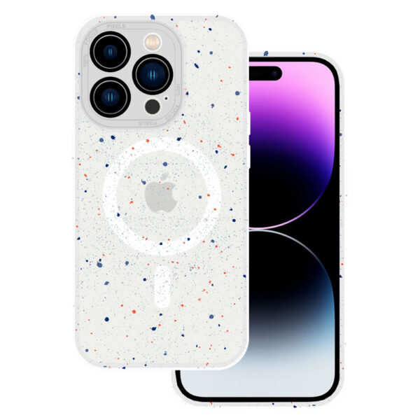 Tel Protect Magnetic Splash Frosted Case do Iphone 11 Pro Max Biały