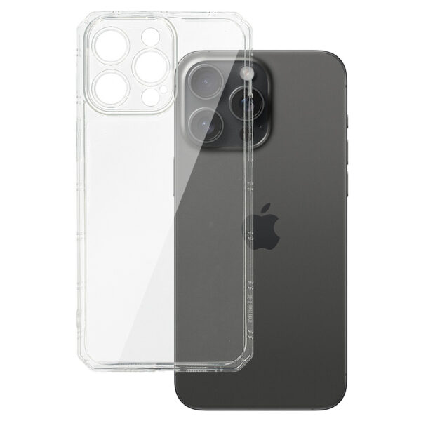 Armor Antishock Case do Iphone 15 Pro przezroczysty