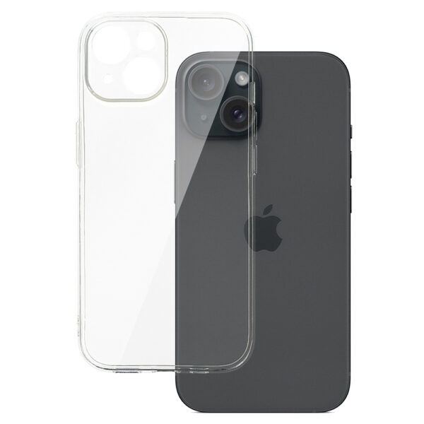 Back Case 2 mm Perfect do IPHONE 15 PRZEZROCZYSTY