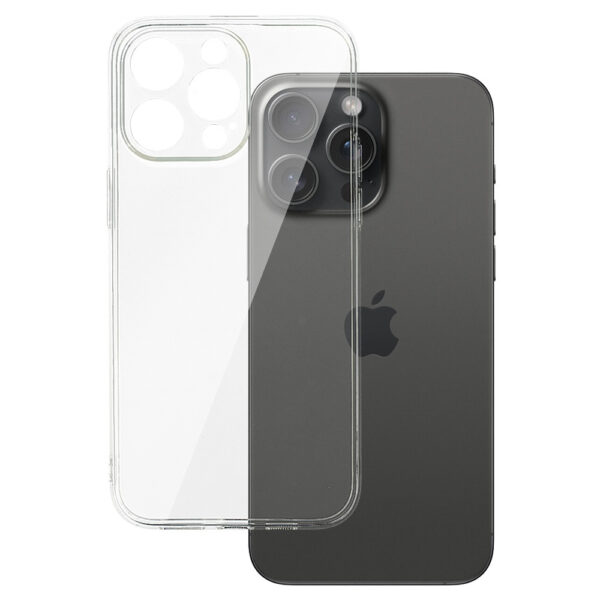 Back Case 2 mm Perfect do IPHONE 15 PRO PRZEZROCZYSTY