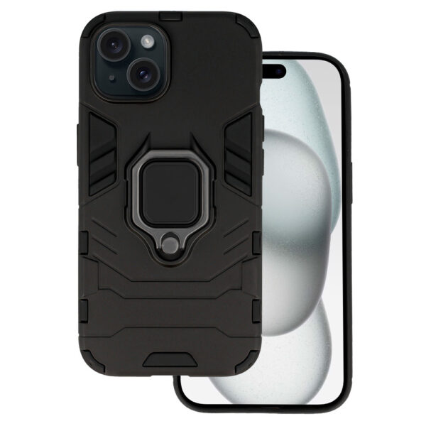 Ring Armor Case do Iphone 15 Czarny