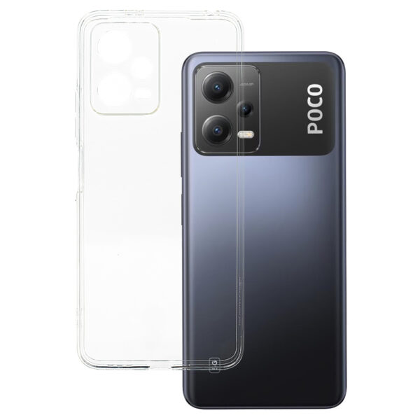 Ultra Clear 1mm Case do Xiaomi Redmi Note 12 5G/Poco X5 Przezroczysty