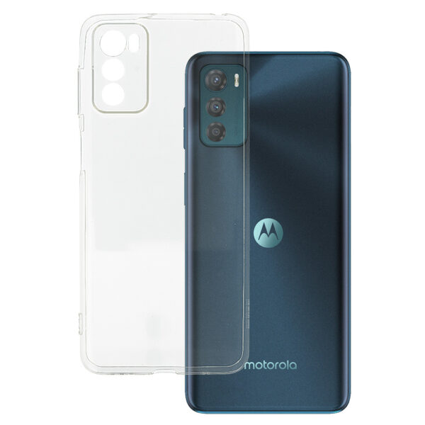 Ultra Clear 1mm Case do Motorola Moto G42 Przezroczysty