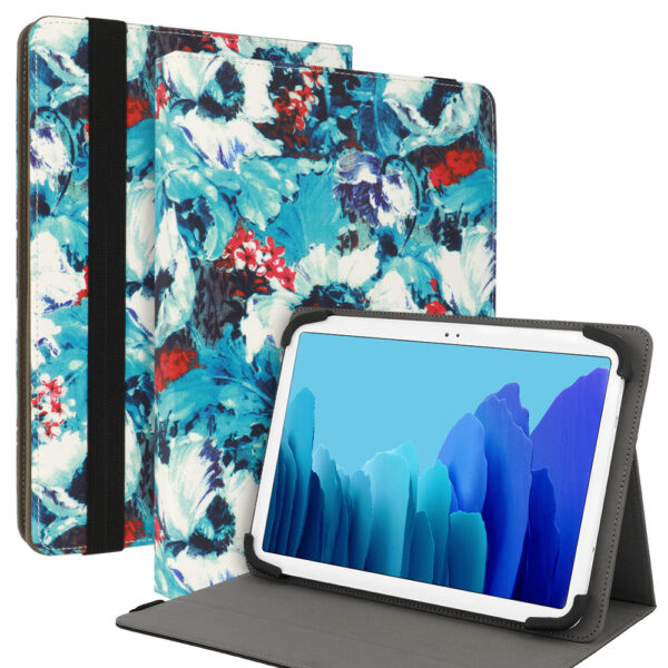 Wonder Canvas Tablet Case 13 cali białe maki