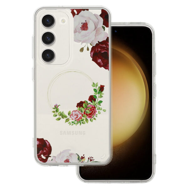 Tel Protect Flower do Samsung Galaxy A14 4G/5G wzór 2