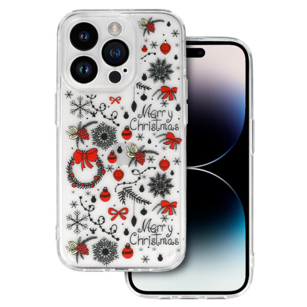 TEL PROTECT Christmas Case do Samsung A24 4G/A25 5G Wzór 5 Clear