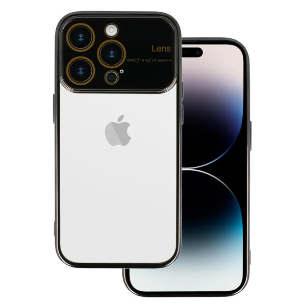 Electro Lens Case do Iphone 12 Pro Czarny