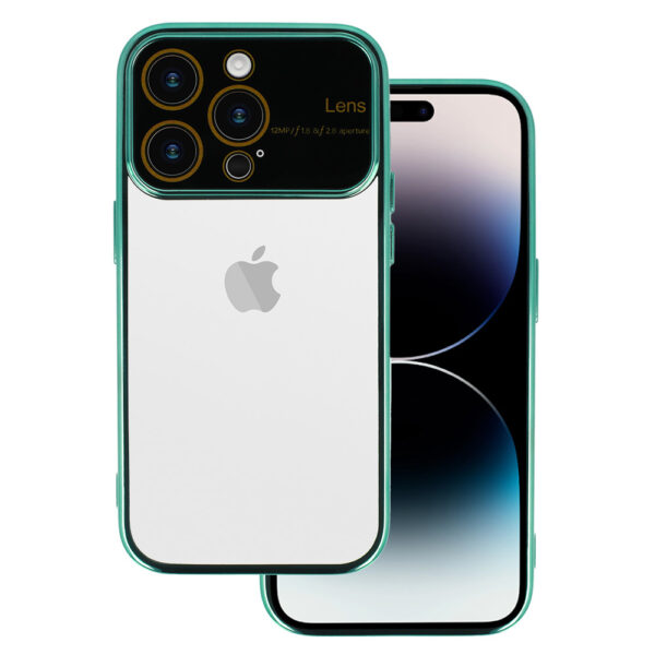 Electro Lens Case do Iphone 12 Pro Turkusowy