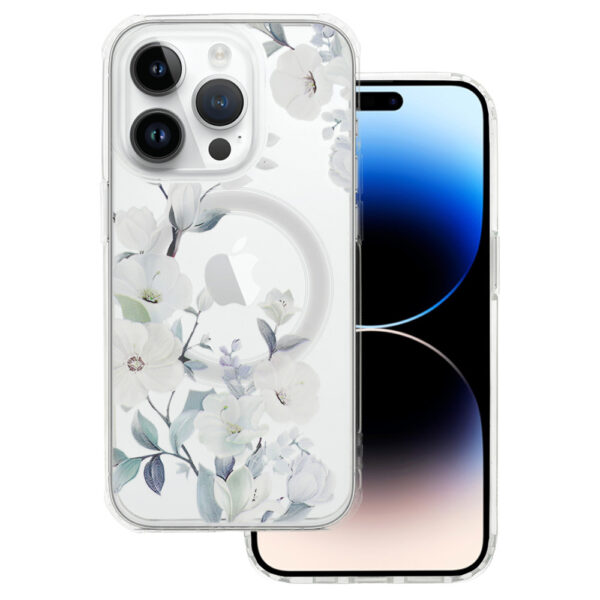 Tel Protect Flower Magsafe do Iphone 11 wzór 4