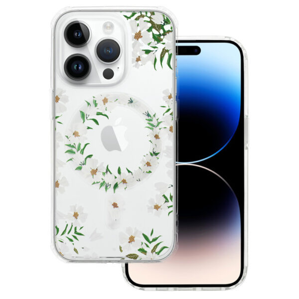 Tel Protect Flower Magsafe do Iphone 11 wzór 5