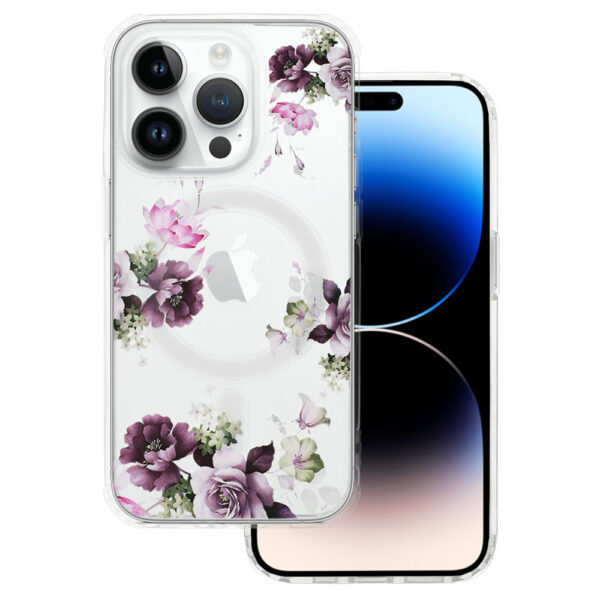 Tel Protect Flower Magsafe do Iphone 11 wzór 7