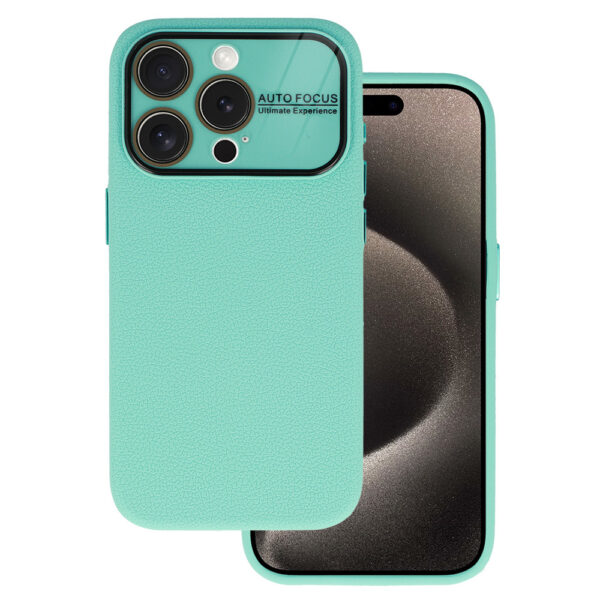 Tel Protect Lichi Soft Case do Iphone 15 Plus niebieski