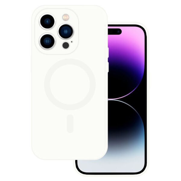 TEL PROTECT MagSilicone Case do Iphone 11 Biały