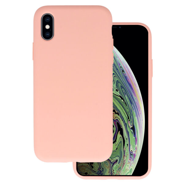 Silicone Lite Case do Iphone X/XS brzoskwiniowy