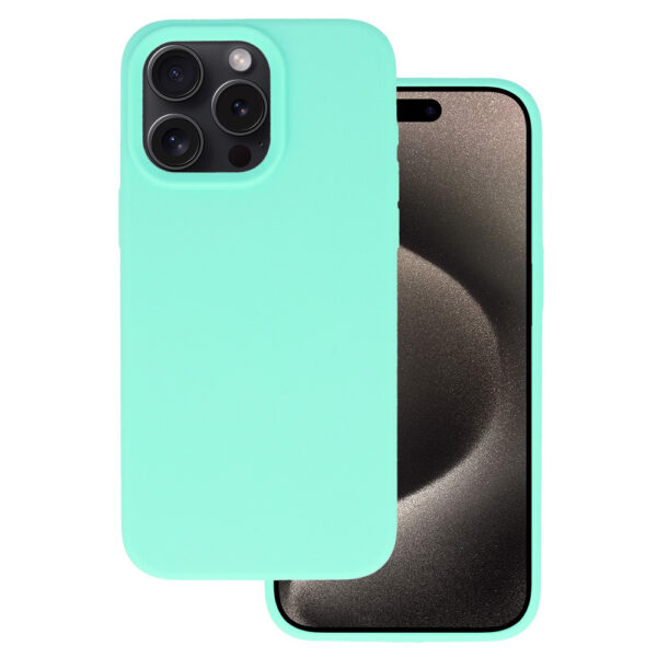 Silicone Lite Case do Iphone 13 Pro miętowy