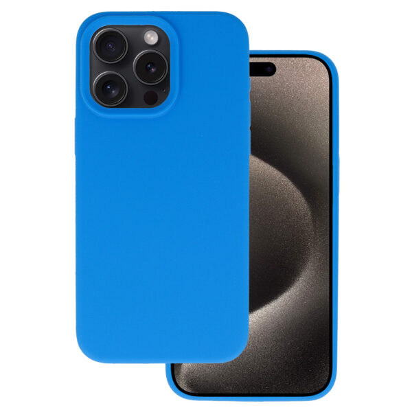 Silicone Lite Case do Iphone 13 Pro niebieski