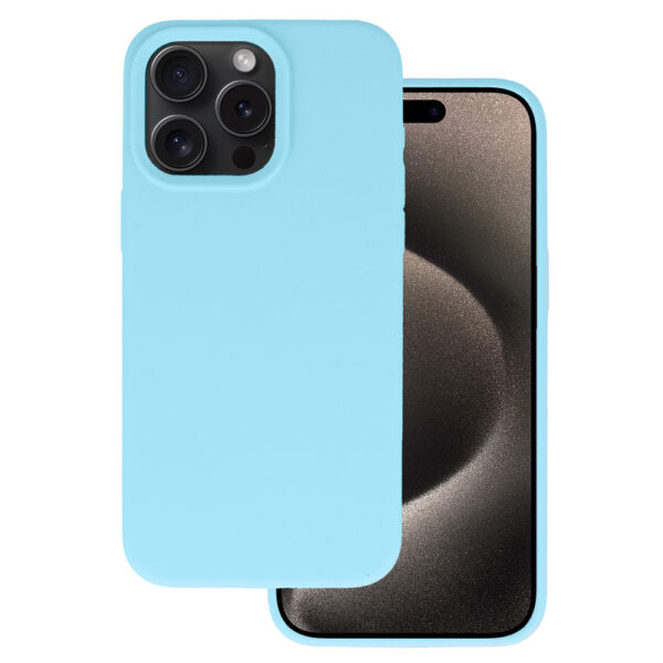 Silicone Lite Case do Iphone 13 Pro Max jasnoniebieski