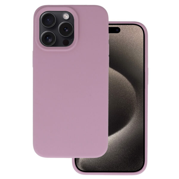 Silicone Lite Case do Iphone 14 Pro wrzosowy