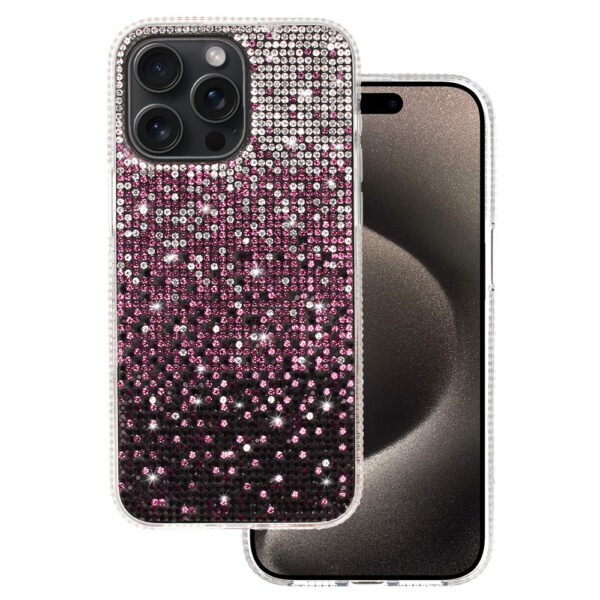 Tel Protect Diamond Case do Iphone 12/12 Pro bordowy