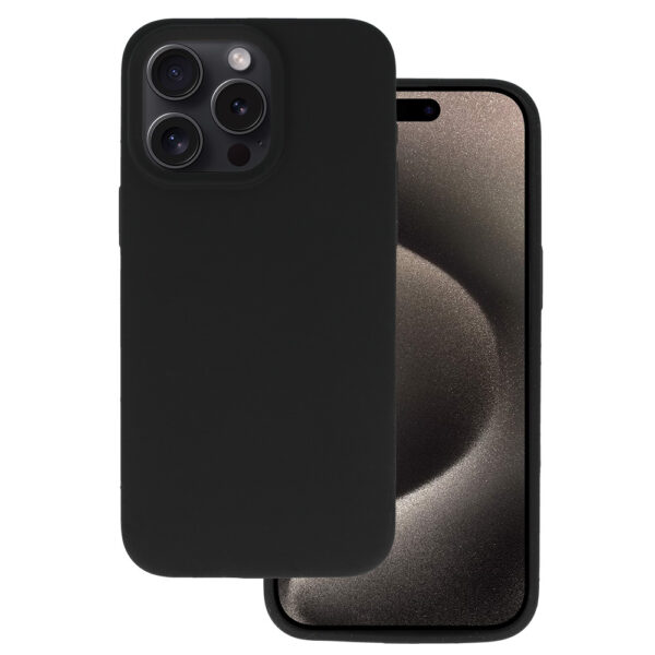 Silicone Lite Case do Motorola Moto G84 5G czarny