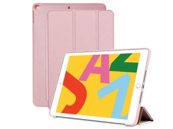 Etui Alogy Smart Case do Apple iPad Air 2 Różowe - obrazek 5