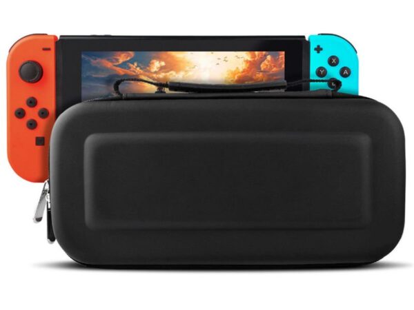 Etui Alogy Tough Pouch na Nintendo Switch/ Switch OLED czarne - obrazek 12