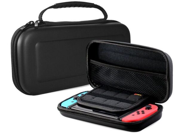 Etui Alogy Tough Pouch na Nintendo Switch/ Switch OLED czarne - obrazek 5