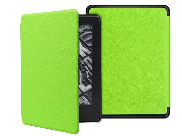 Etui Alogy Smart Case do Kindle Paperwhite 4 zielone - obrazek 2