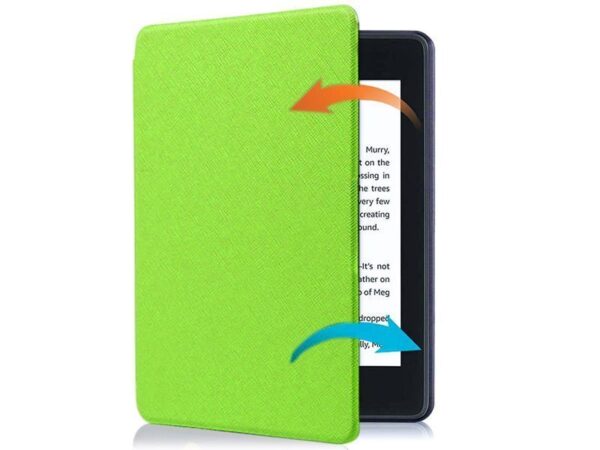 Etui Alogy Smart Case do Kindle Paperwhite 4 zielone - obrazek 3