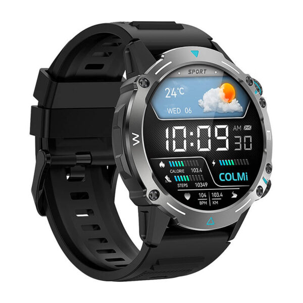 Smartwatch Colmi M42 (Czarny) - obrazek 4