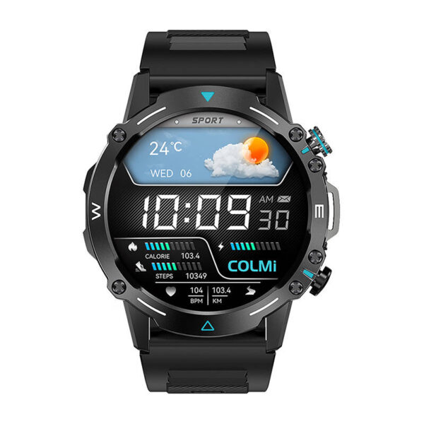 Smartwatch Colmi M42 (Czarny) - obrazek 3