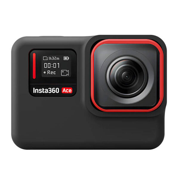 Silikonowa obudowa TELESIN do kamery Insta360 Ace Pro - obrazek 2