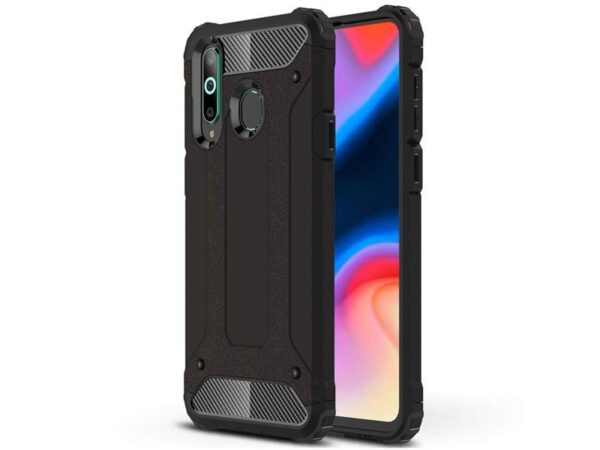 Etui Alogy Hard Armor do Samsung Galaxy A60/M40 czarne