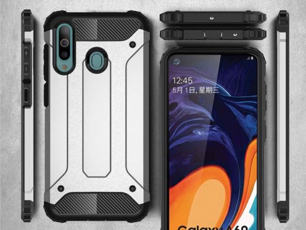 Etui Alogy Hard Armor do Samsung Galaxy A60/M40 czarne - obrazek 7