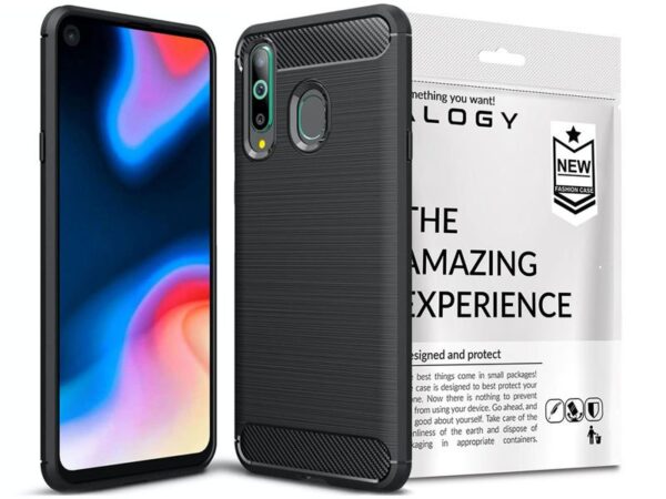 Etui Alogy Rugged Armor do Samsung Galaxy A60/M40 czarne - obrazek 7