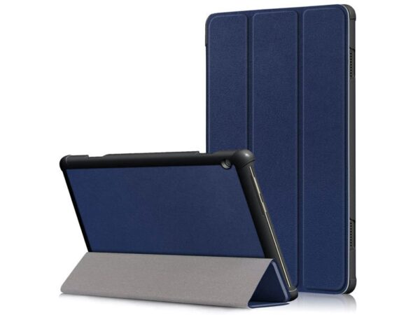 Etui Alogy Book Cover do Lenovo Tab M10 10.1 TB-X605 Granatowe