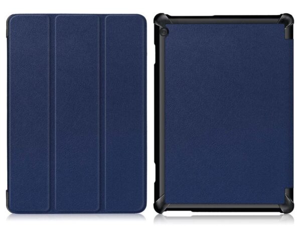 Etui Alogy Book Cover do Lenovo Tab M10 10.1 TB-X605 Granatowe - obrazek 2