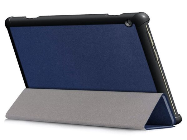 Etui Alogy Book Cover do Lenovo Tab M10 10.1 TB-X605 Granatowe - obrazek 3