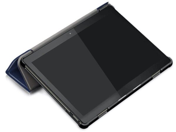 Etui Alogy Book Cover do Lenovo Tab M10 10.1 TB-X605 Granatowe - obrazek 6